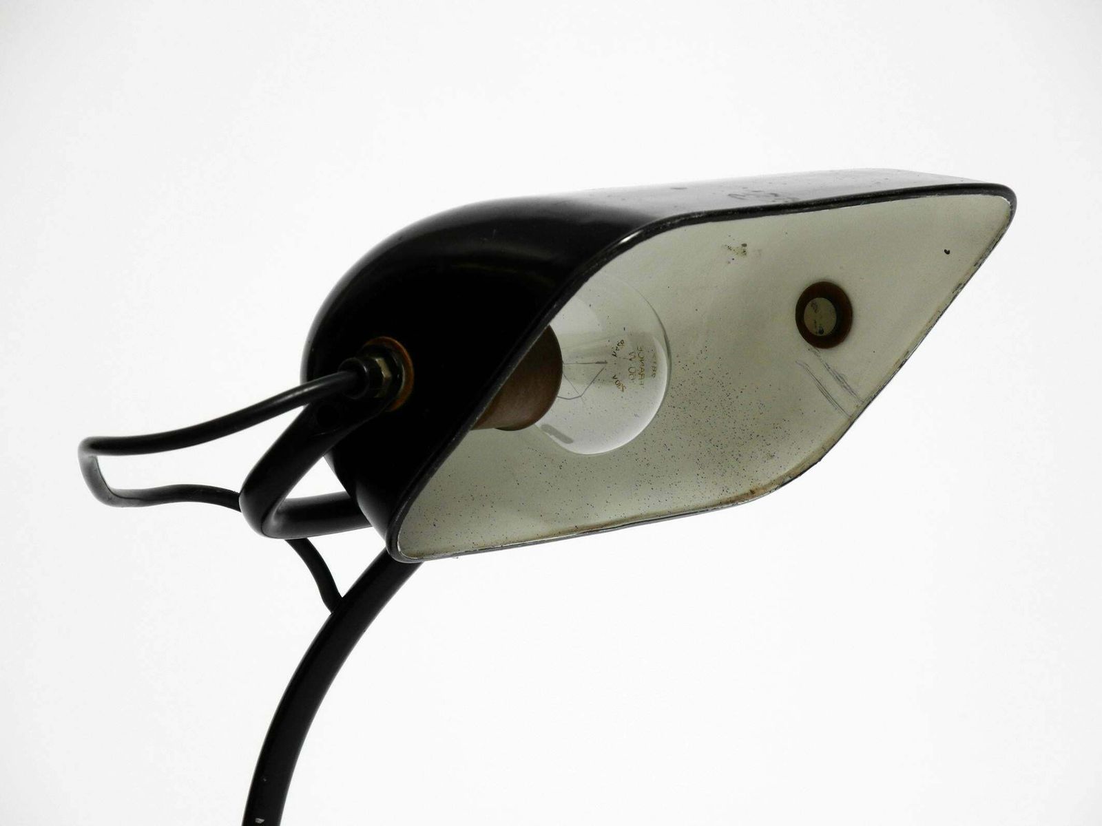 Very Rare Original 1940s Kaiser Idell Industrial Metal Table Lamp Model 6581 photo buy