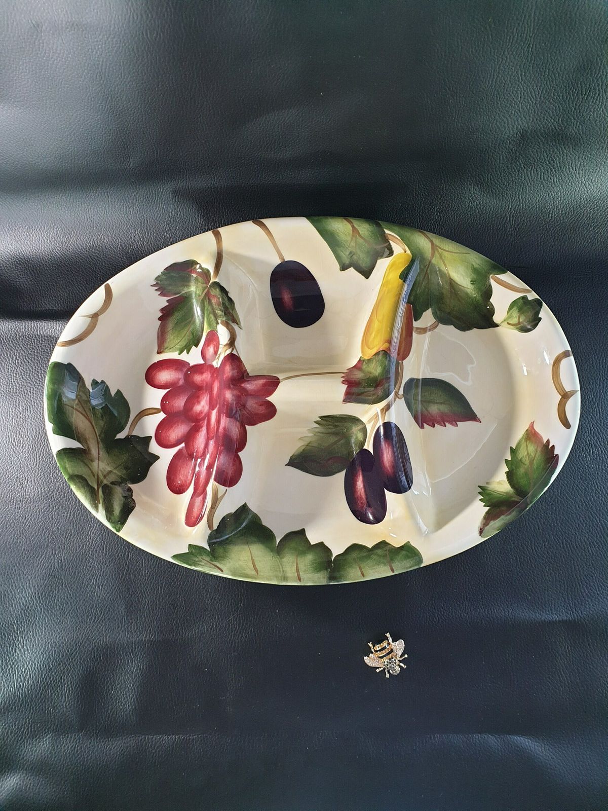 French Vintage Hors D'oeuvre Dish