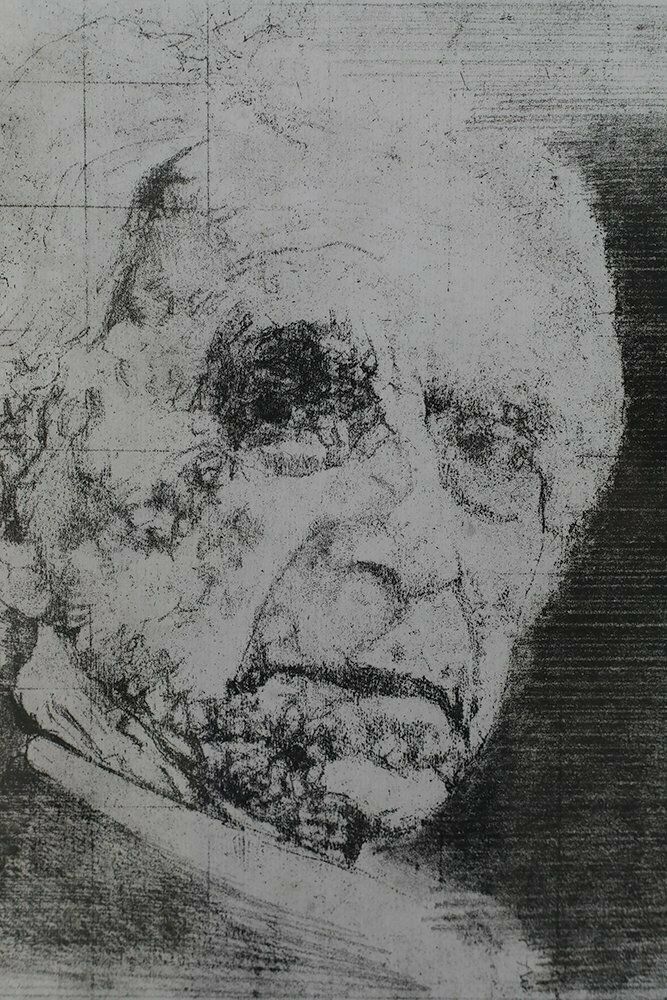 Maurizio Bini, Maurizio Bini, Etching On Paper, 1960s, Etching, Framed photo for sale