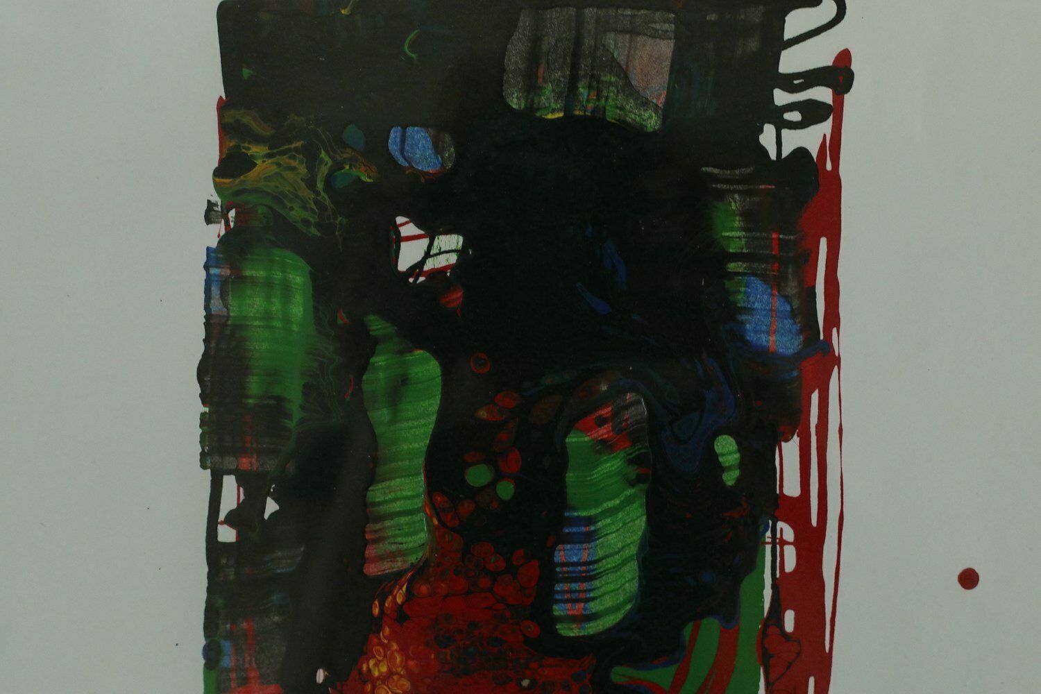 Rosario Calì, Hermetic Chromatism, 1960s, Mixed Media, Framed photo for sale