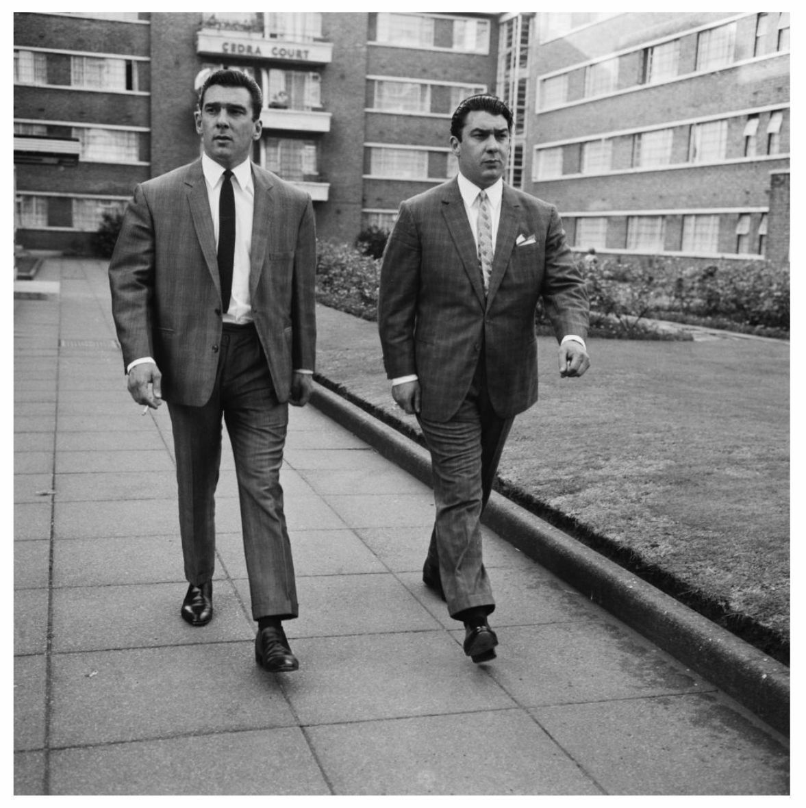 At Home With The Krays Framed In Brown photo furniture