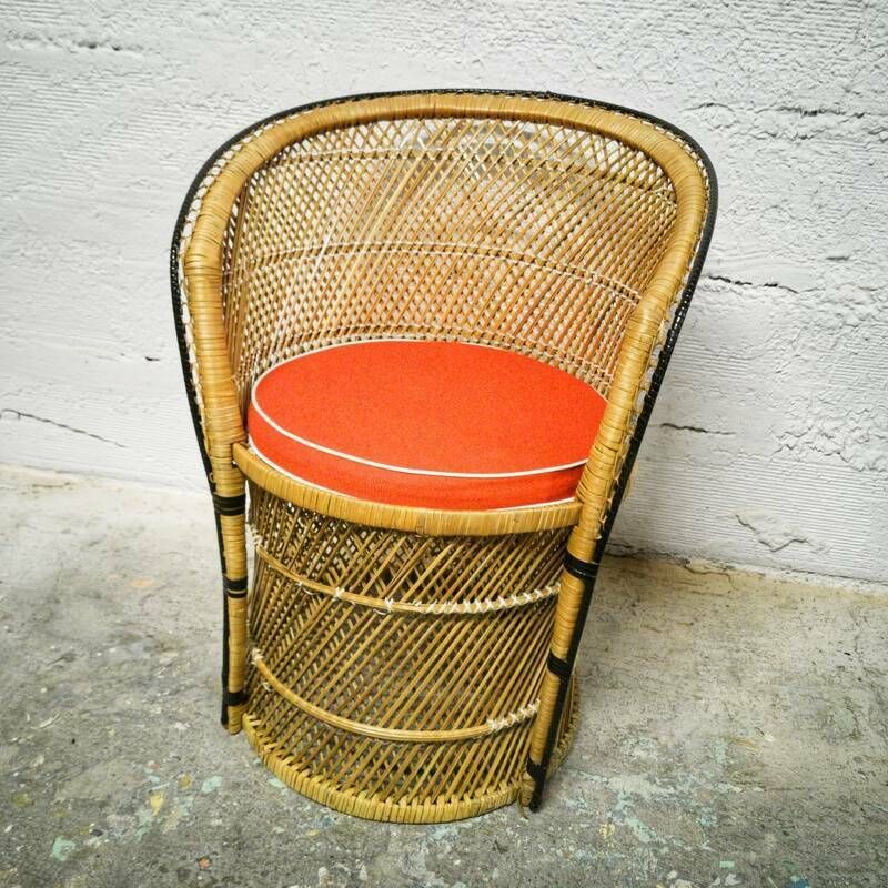 Buri Palm Armchair photo furniture