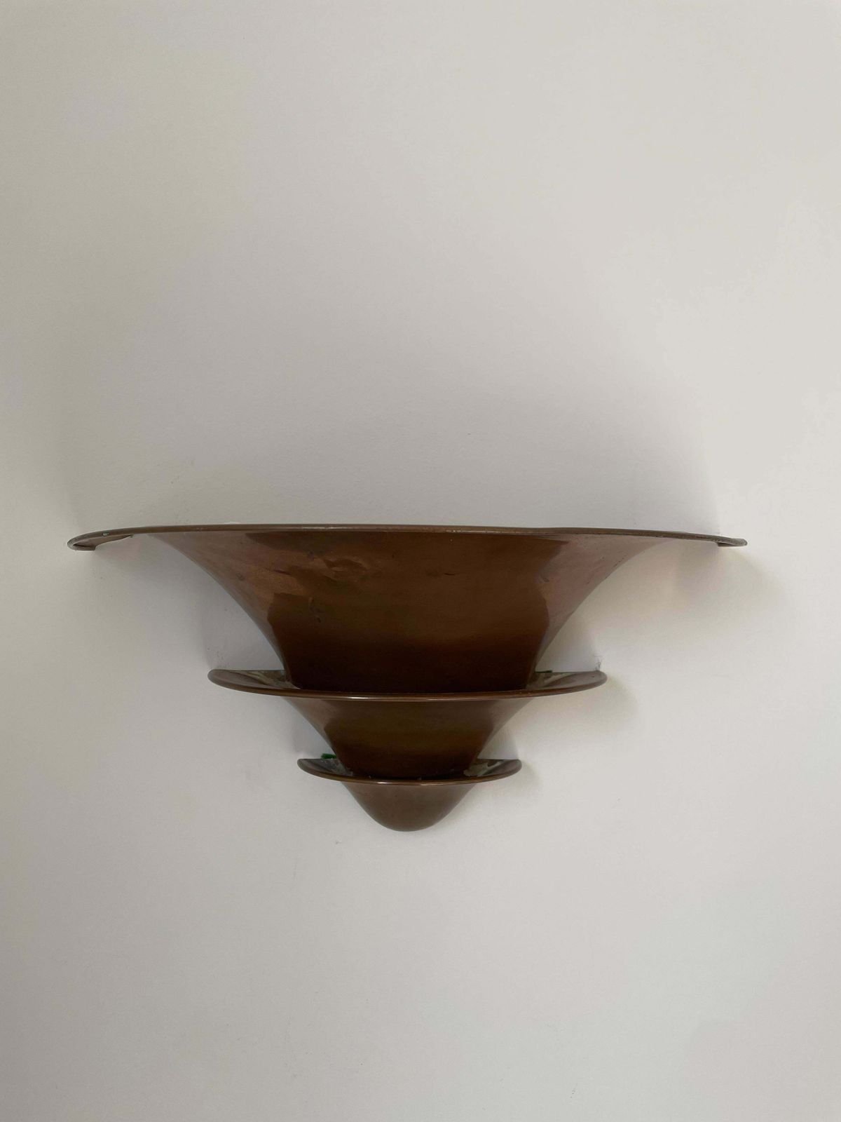 Copper Wall Lights By Louis Poulson photo Lighting
