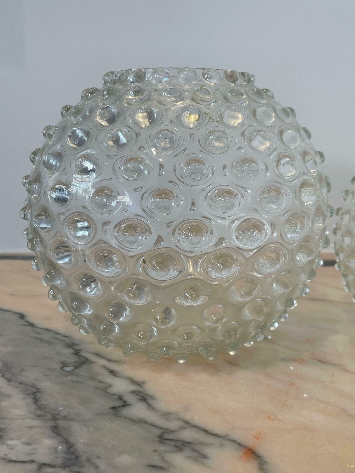 Hobnail Vases By Ana Von Lipa, 1990s photo vinterior