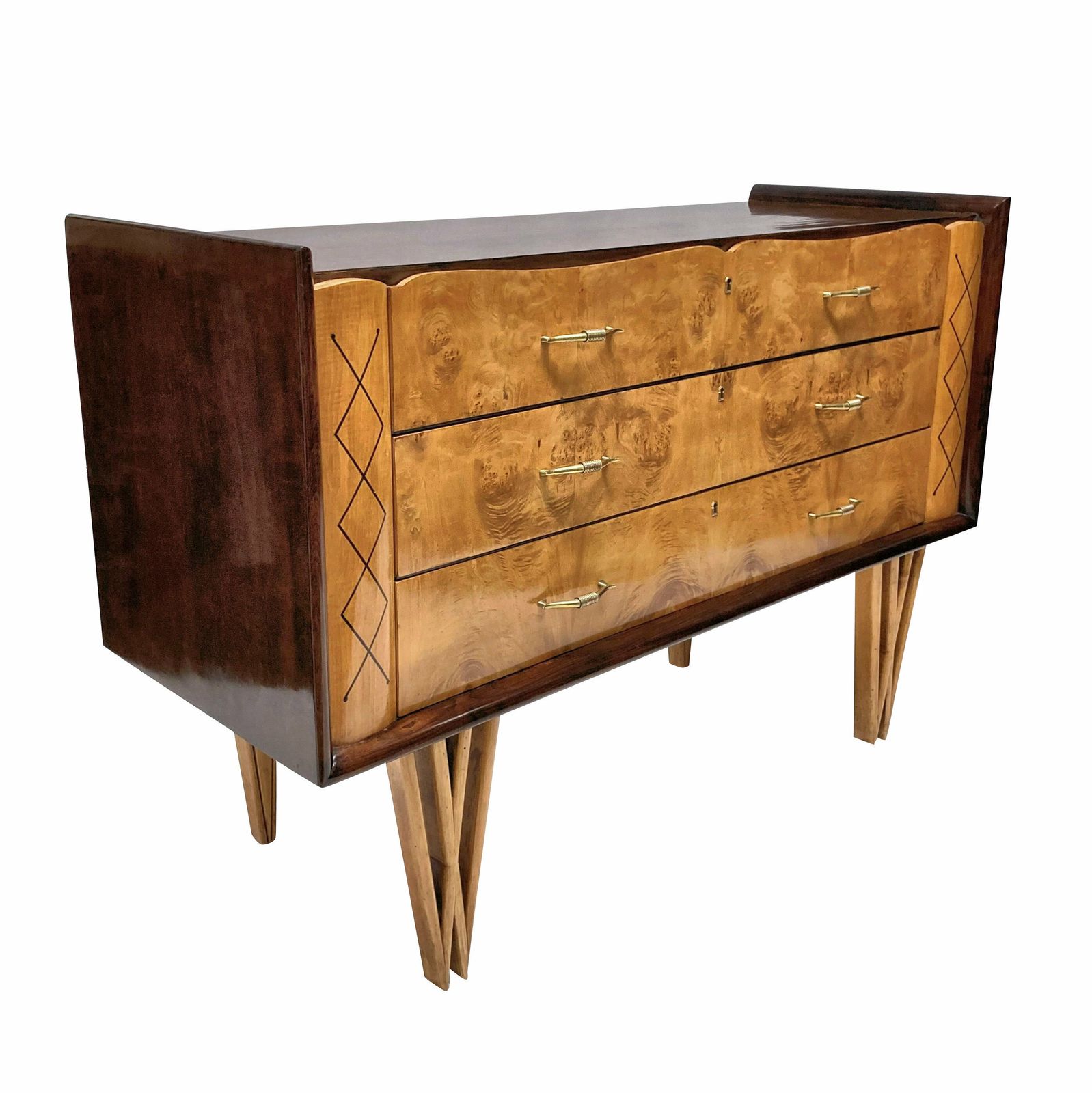 A French Mid Century Credenza, 1950s photo Furniture