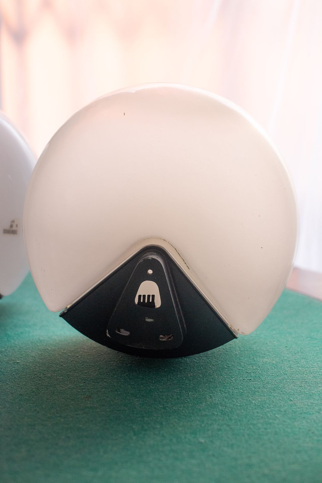 Set Of 2 Murano Glass Wall Lights By Roberto Pamio For Leucos, Italy, 1970s photo Lighting