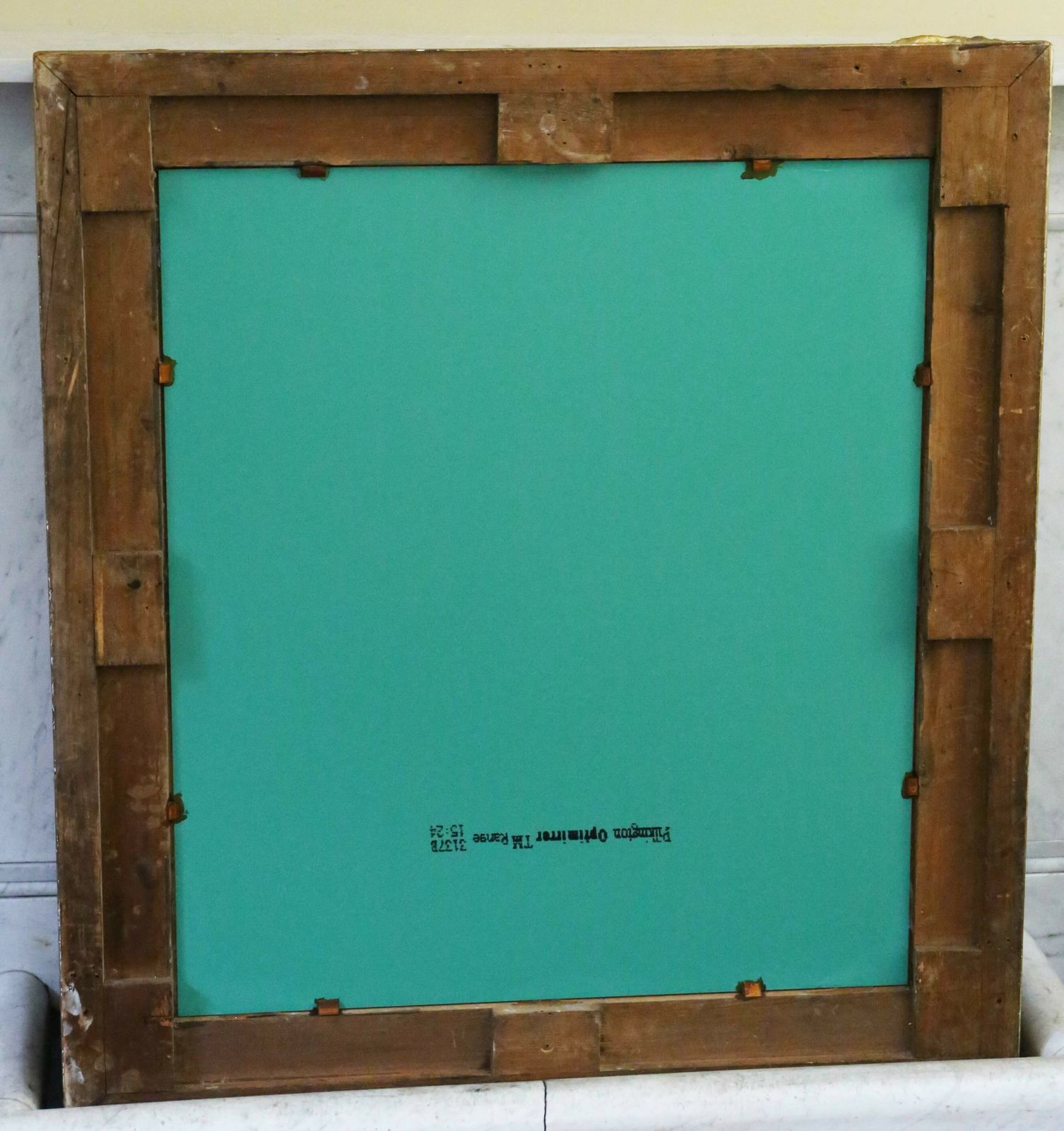 Antique Large 19th Century Quality Gilt Overmantle Wall Mirror photo vinterior