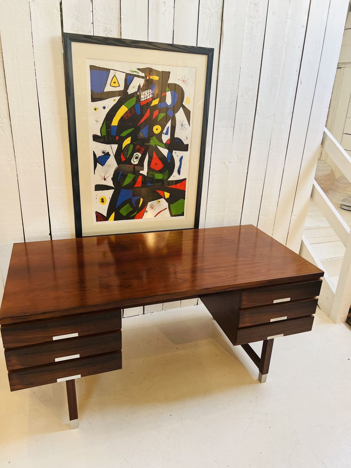 Egil Petersen Danish Desk, 1960s photo Furniture