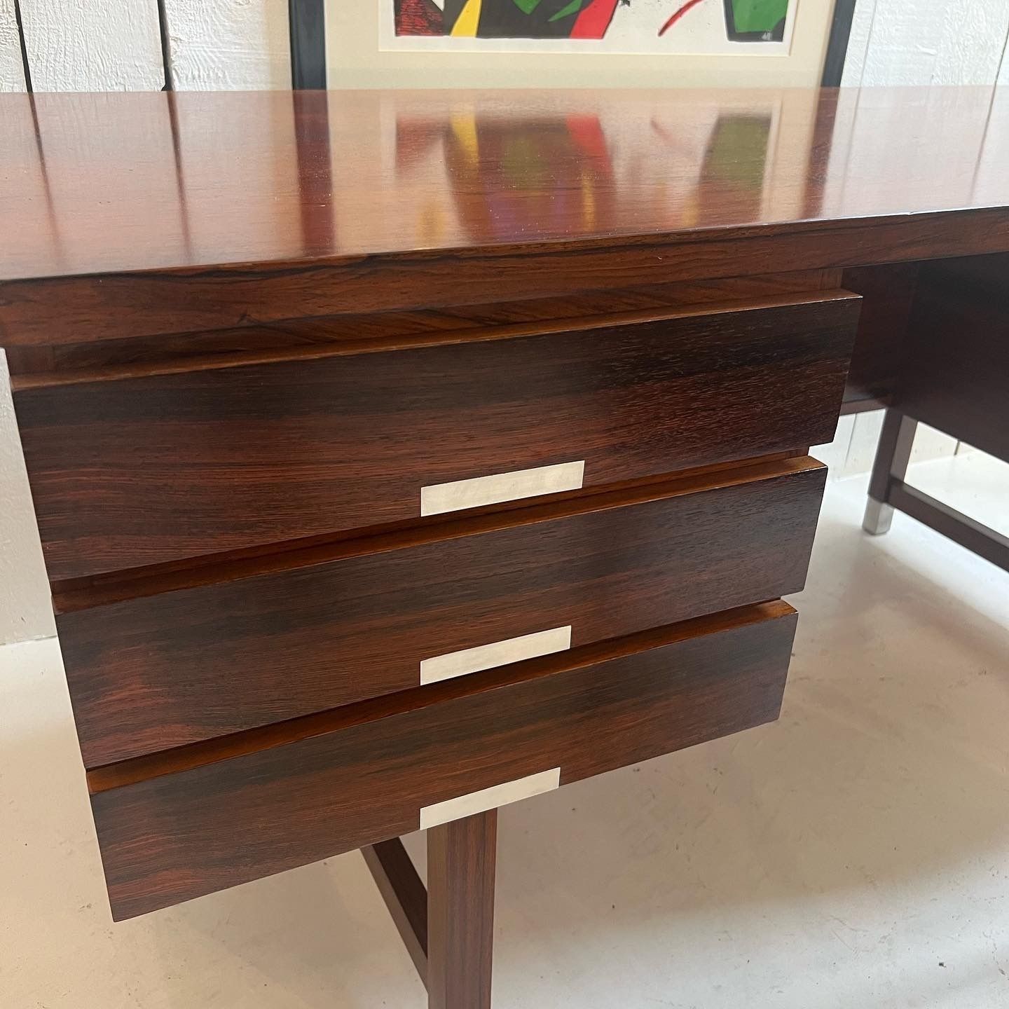 photo for sale Egil Petersen Danish Desk, 1960s