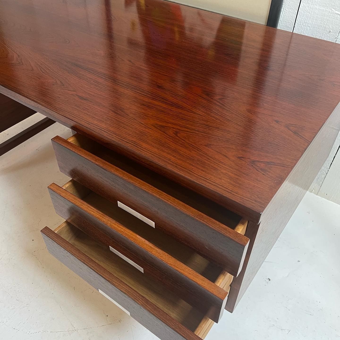 3495.0 Egil Petersen Danish Desk, 1960s photo