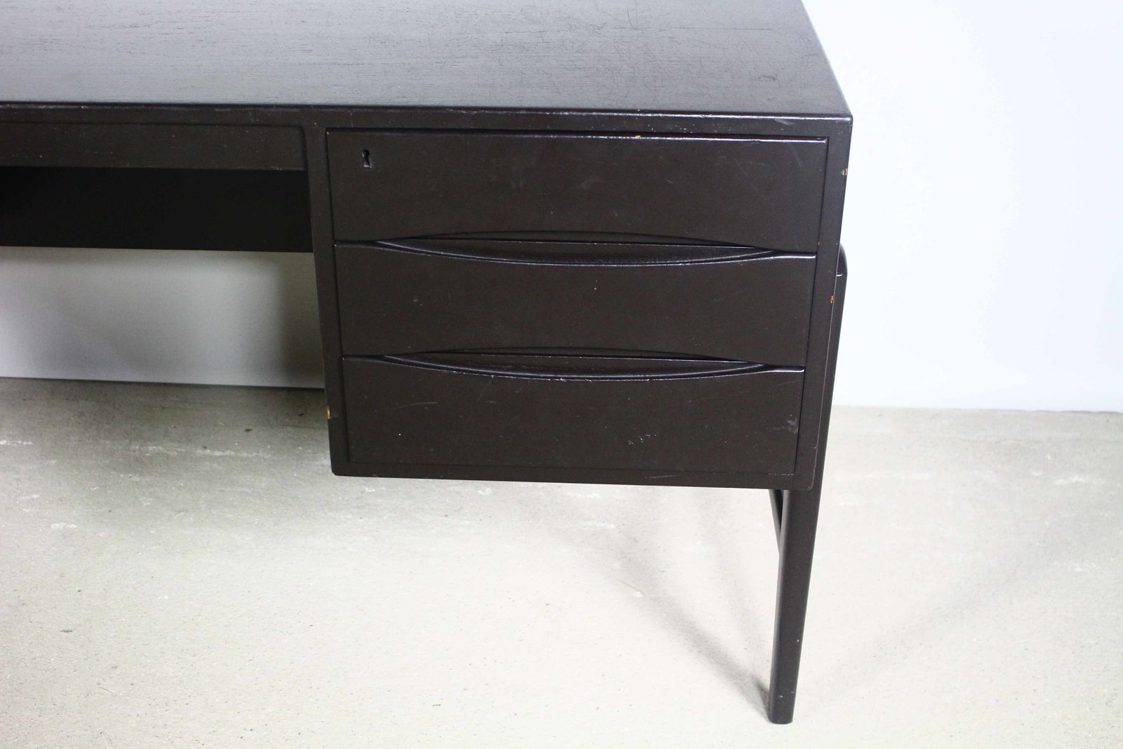 Vintage Arne Vodder Desk, Denmark 1960s photo Furniture