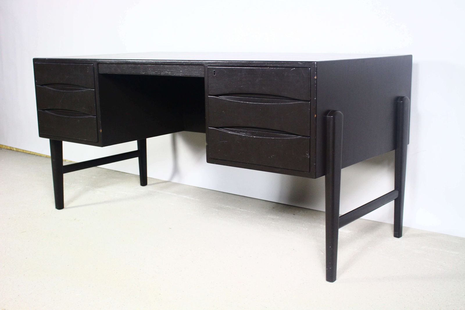 Vintage Arne Vodder Desk, Denmark 1960s photo vintage