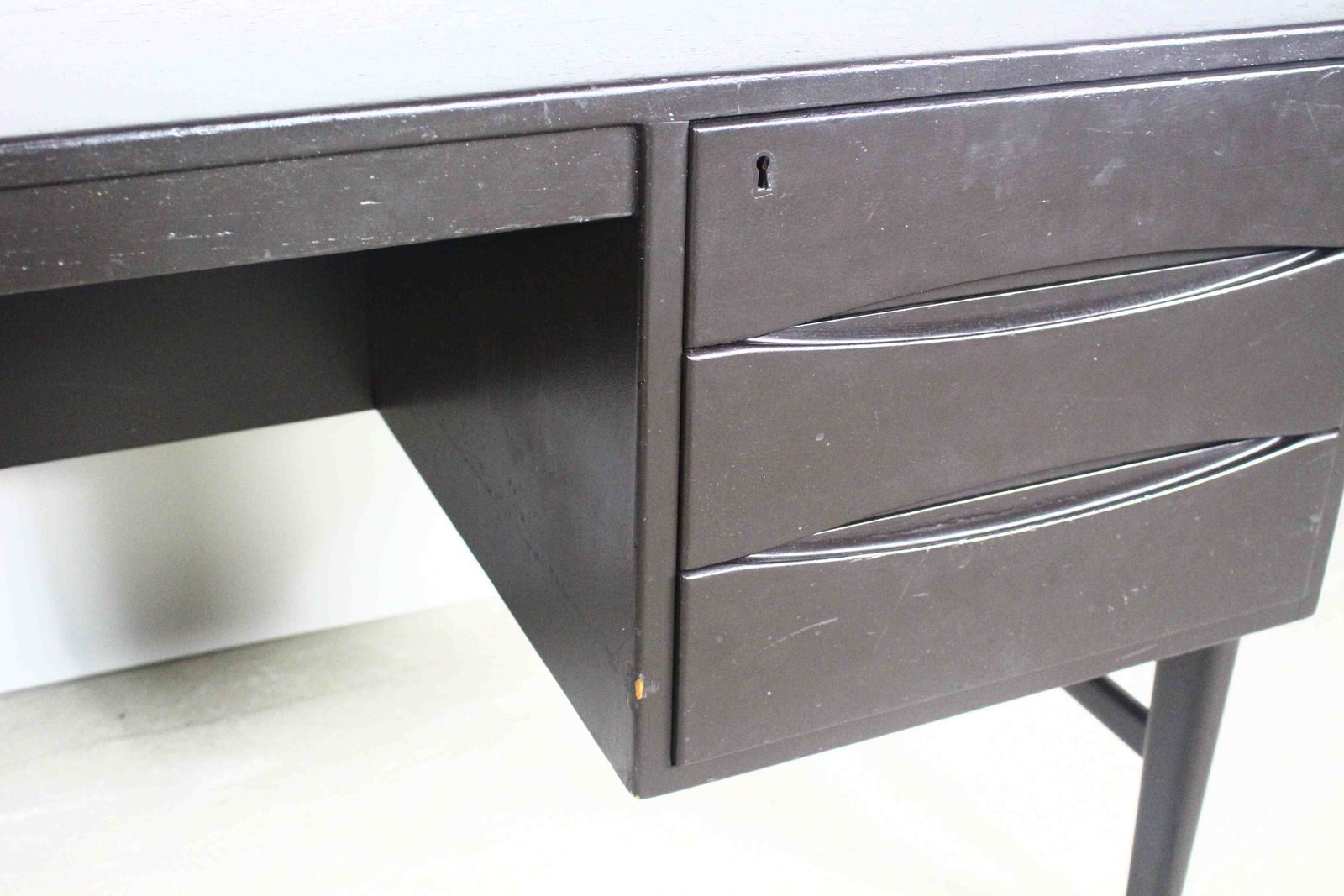 photo furniture Vintage Arne Vodder Desk, Denmark 1960s