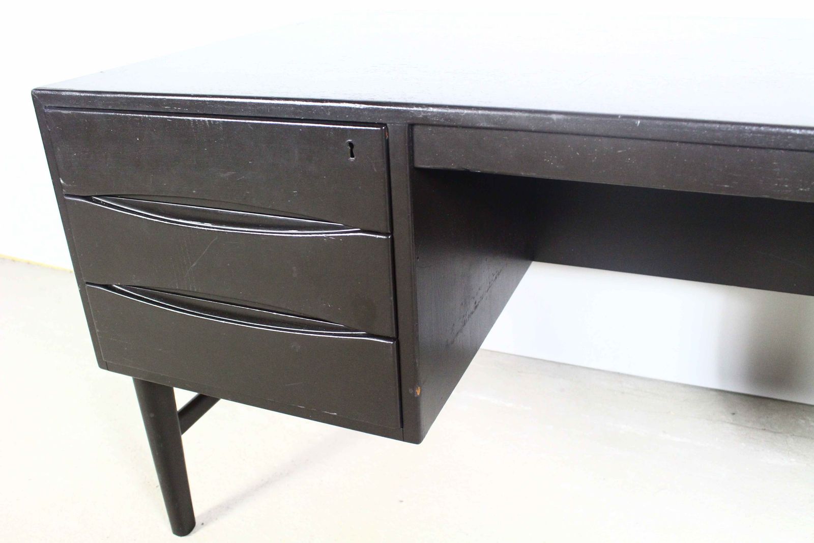 Furniture Vintage Arne Vodder Desk, Denmark 1960s photo