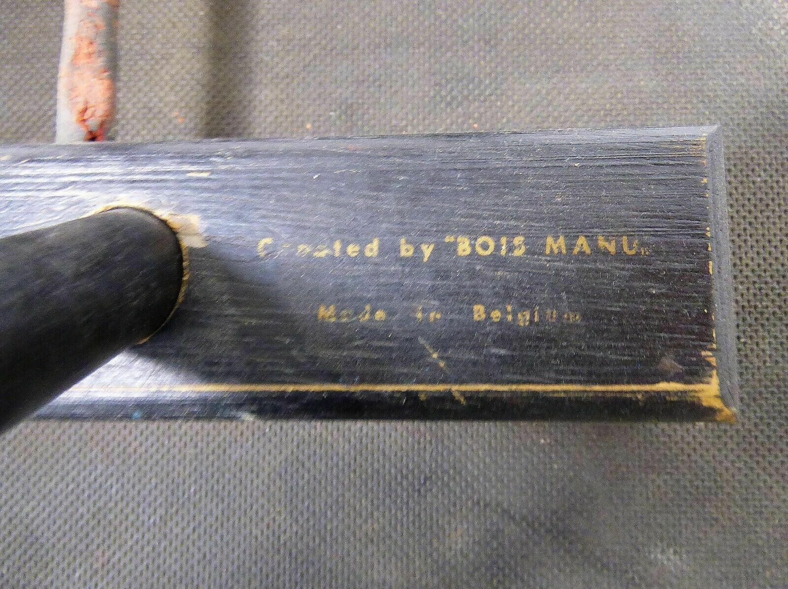 Stunning Rare Lucien De Roeck For Bois Manu 1958 Brussels World Expo Side Table photo vinterior