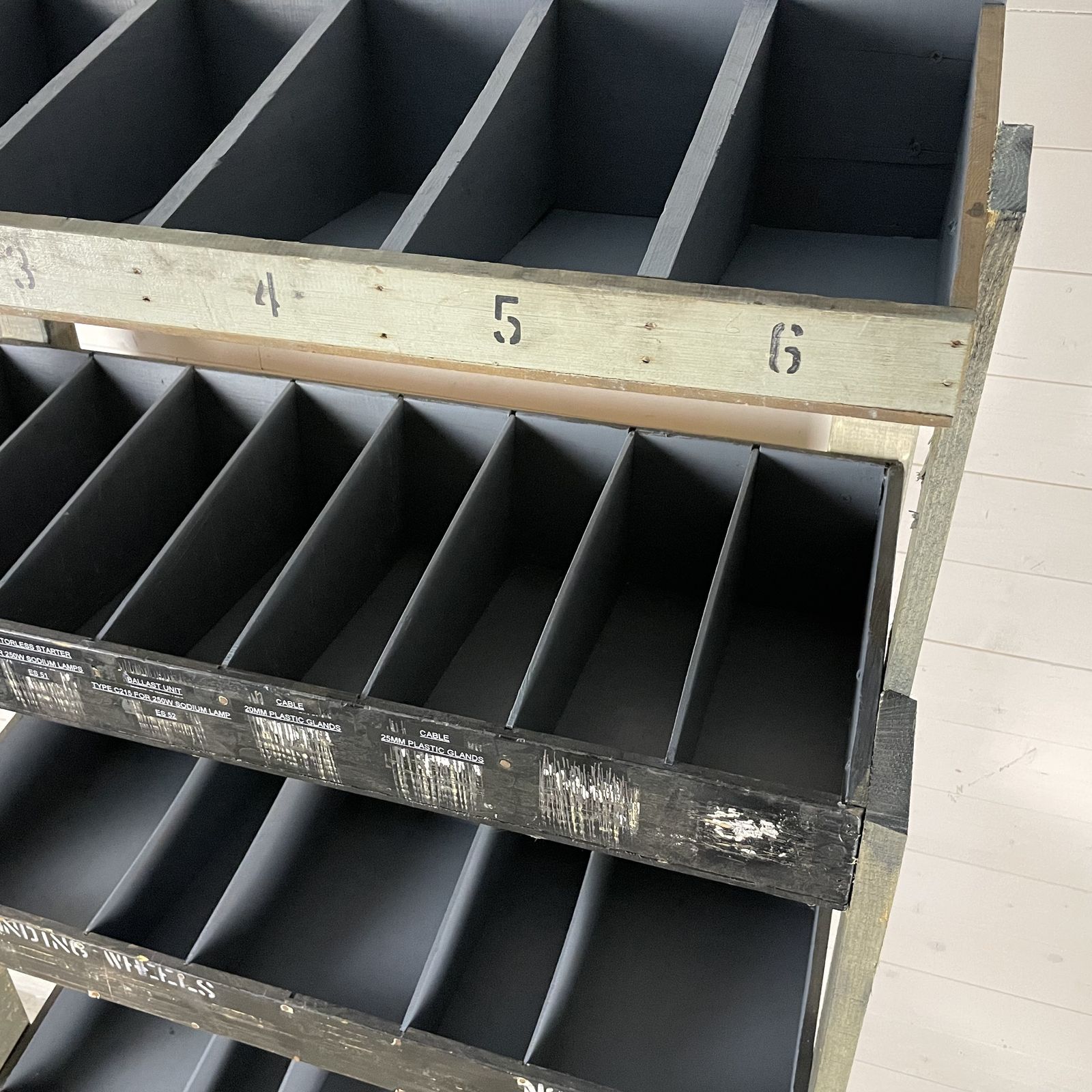 photo furniture Vintage Industrial Shelving Unit