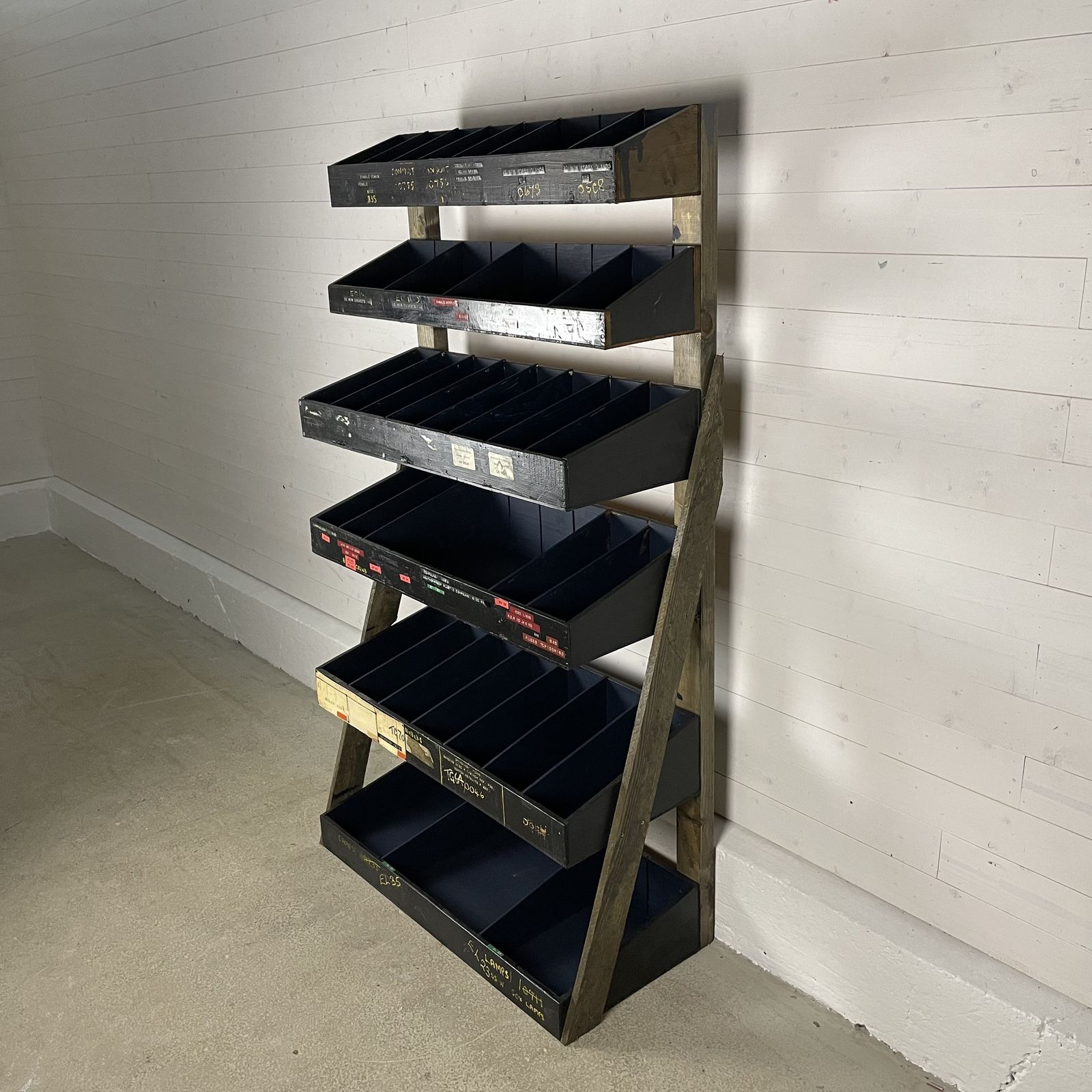 Industrial Factory Parts Shelving Unit photo buy