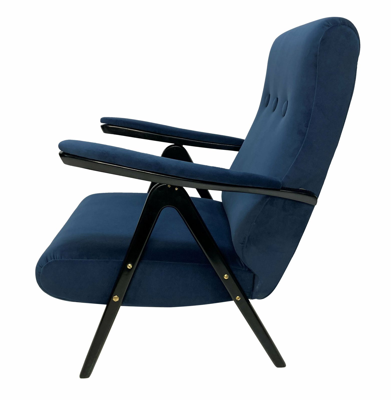 A Mid Century Reclining Armchair By Cassina photo furniture