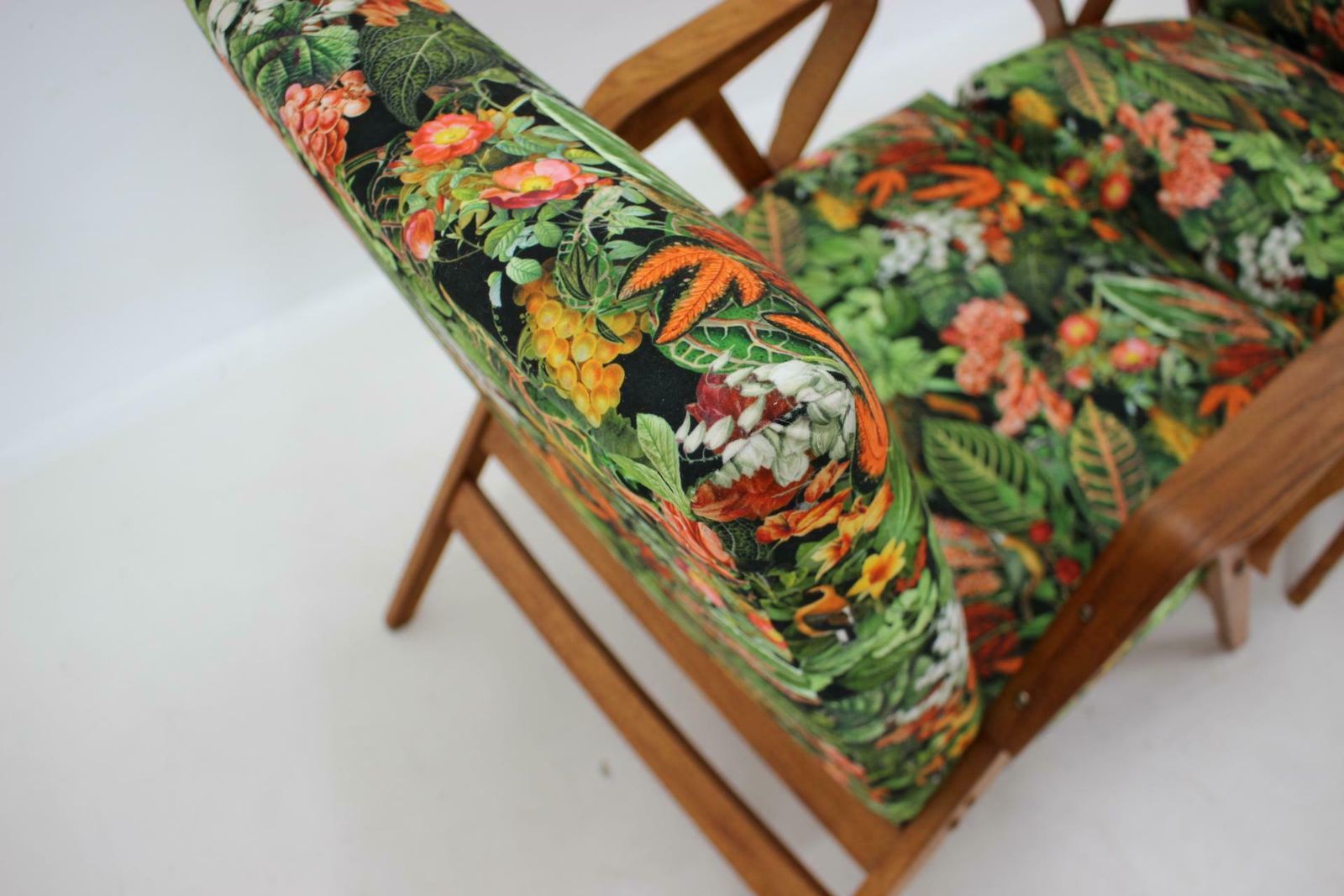 photo for sale 1960s Pair Of Restored Tatra Chairs, Czechoslovakia