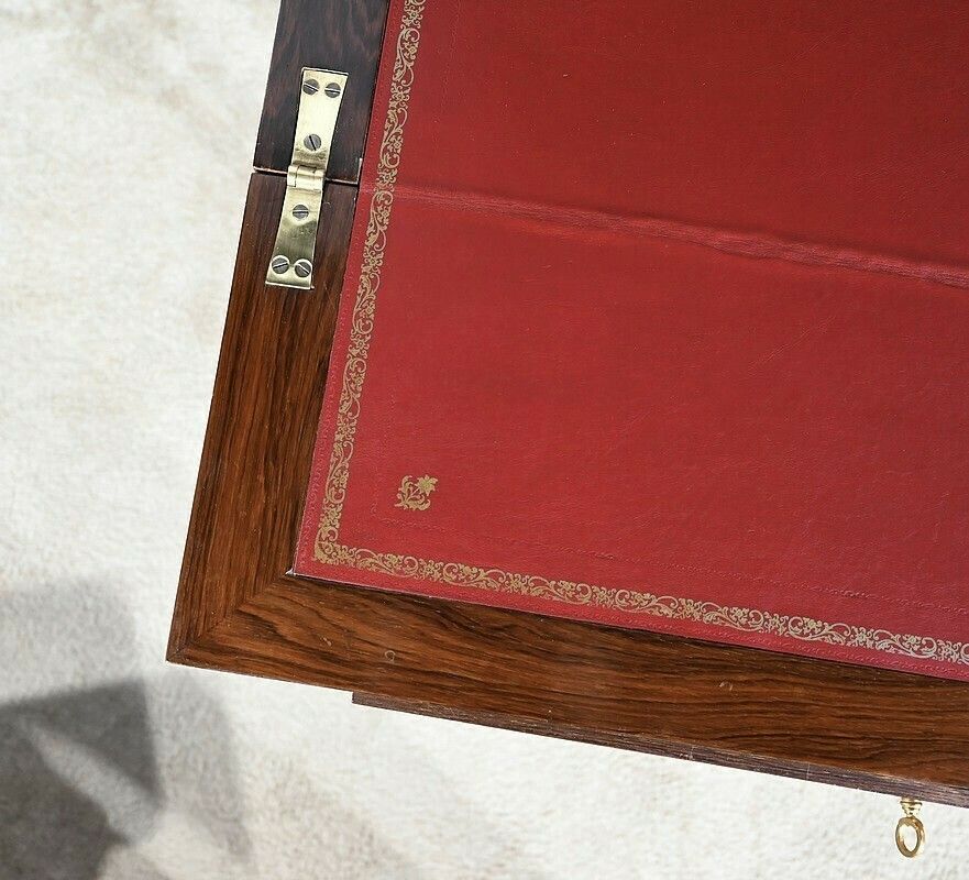 photo vintage Small Writing Cabinet, Louis XVI – Mid 19th Century