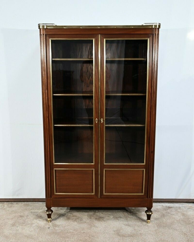 Small Mahogany Bookcase, Louis XVI Style – 2nd Half Of The 19th Century photo buy
