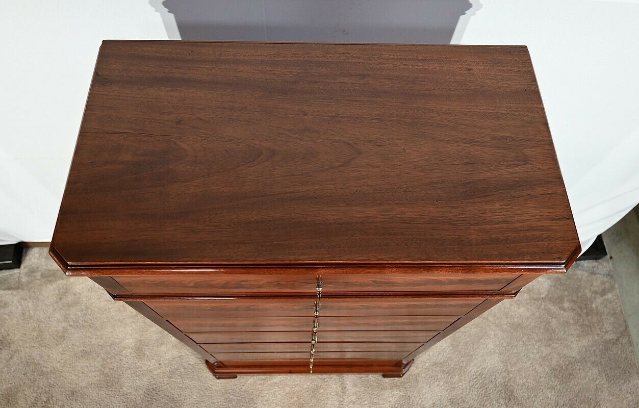 Small Weekly Burl Mahogany – 2nd Half Of The 19th Century photo 3256.1290326900003