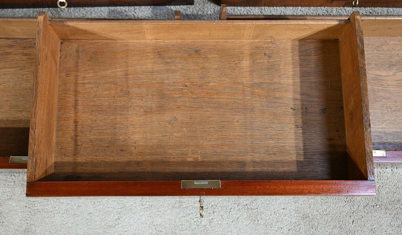 3256.1290326900003 Small Weekly Burl Mahogany – 2nd Half Of The 19th Century photo