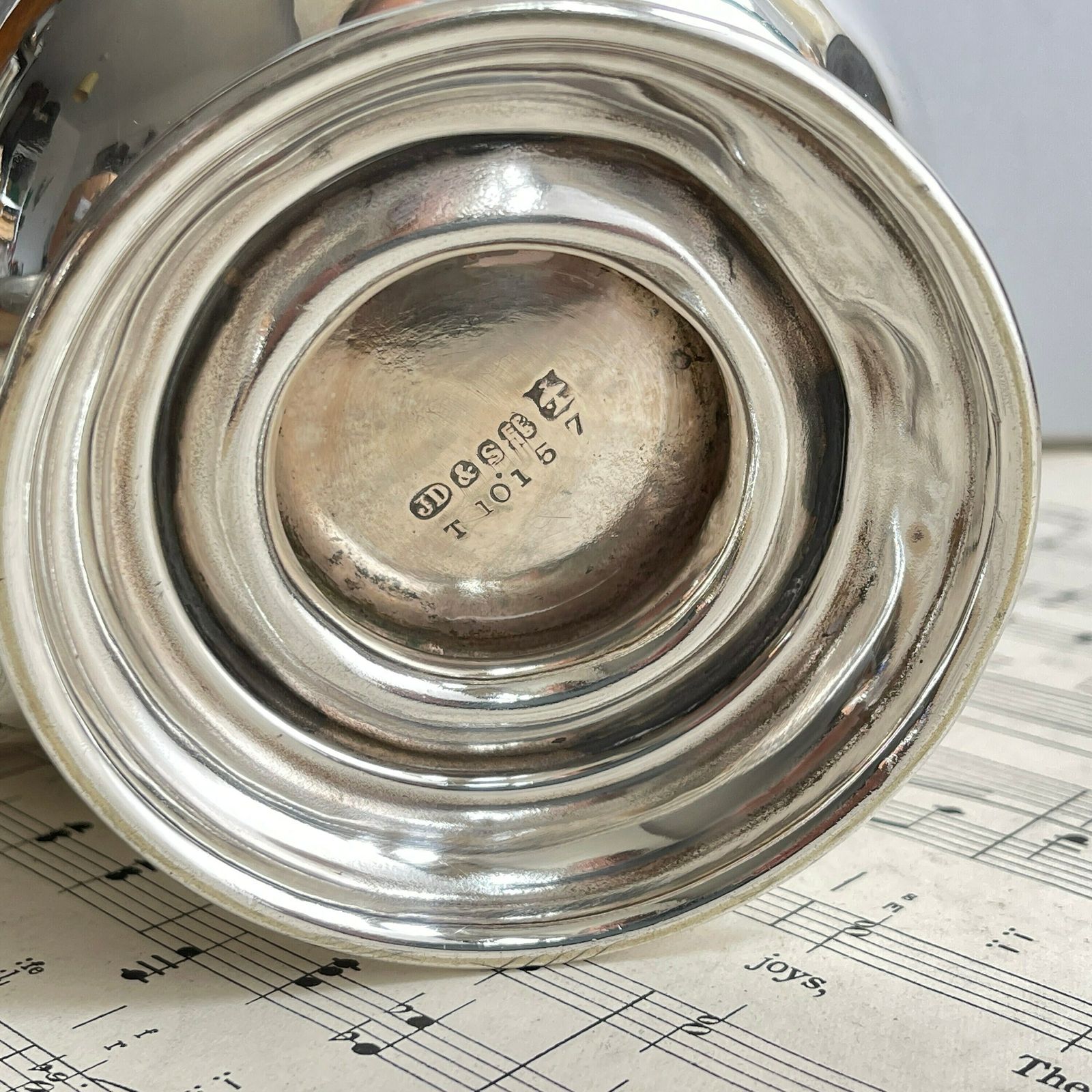 photo for sale Anitque Coffee Pot, Hot Water Pot, Silver Plate, James Deakin, Serving Pot, Shabby Chic