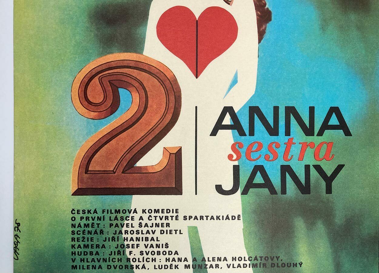 Movie Poster, Anne, Jane’s Sister, Karel Vaca, 1975 photo 51.0