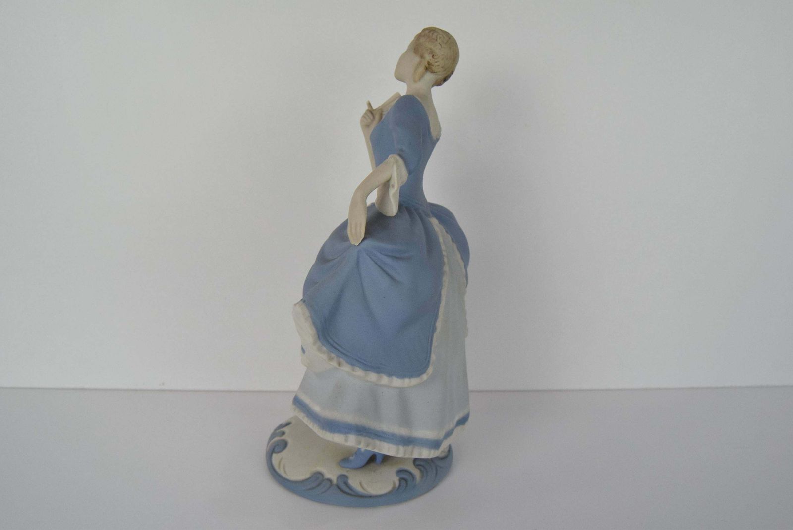 photo for sale Porcelain Figurine Design Strobach, For Royal Dux, 1970's.