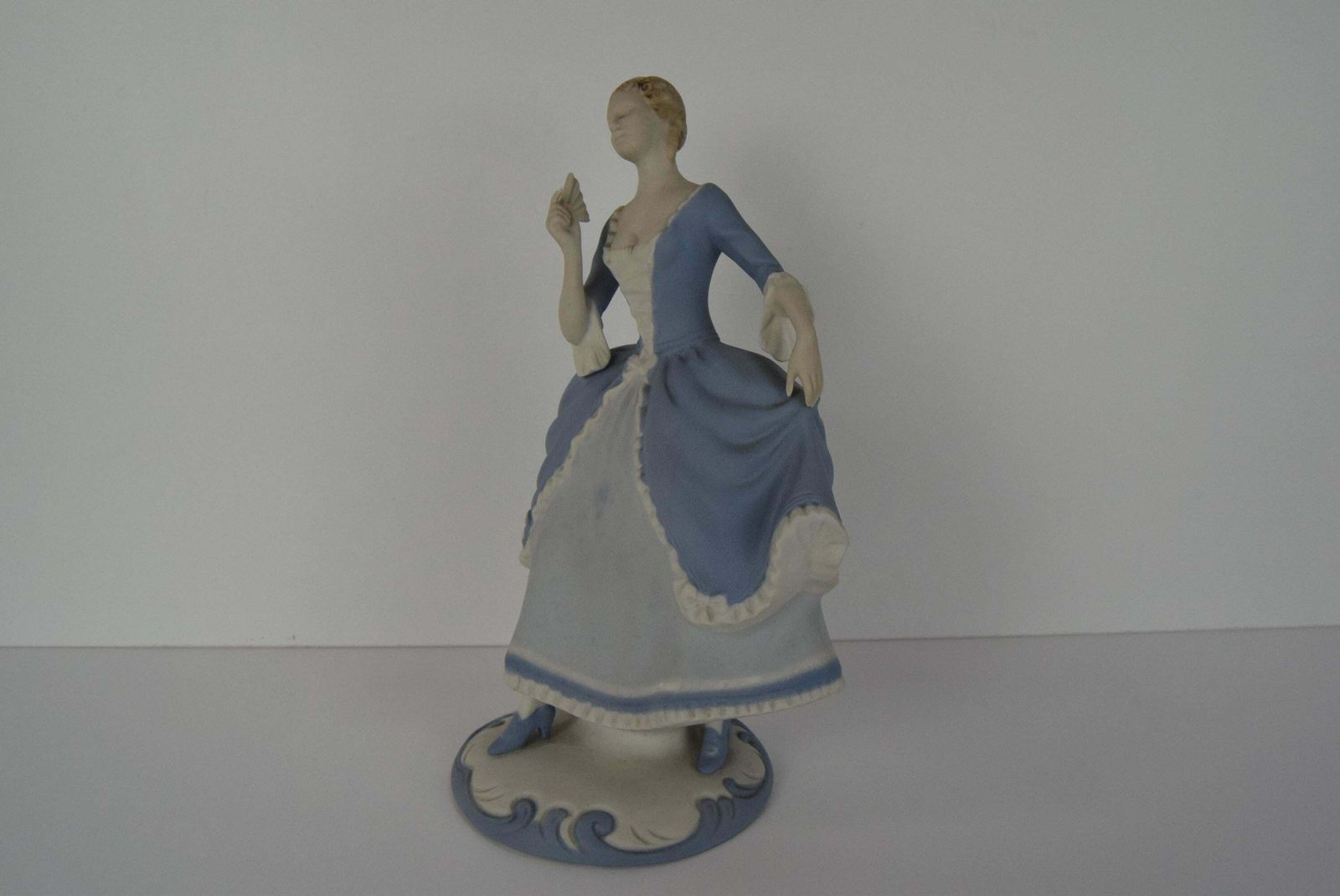 Art Porcelain Figurine Design Strobach, For Royal Dux, 1970's. photo