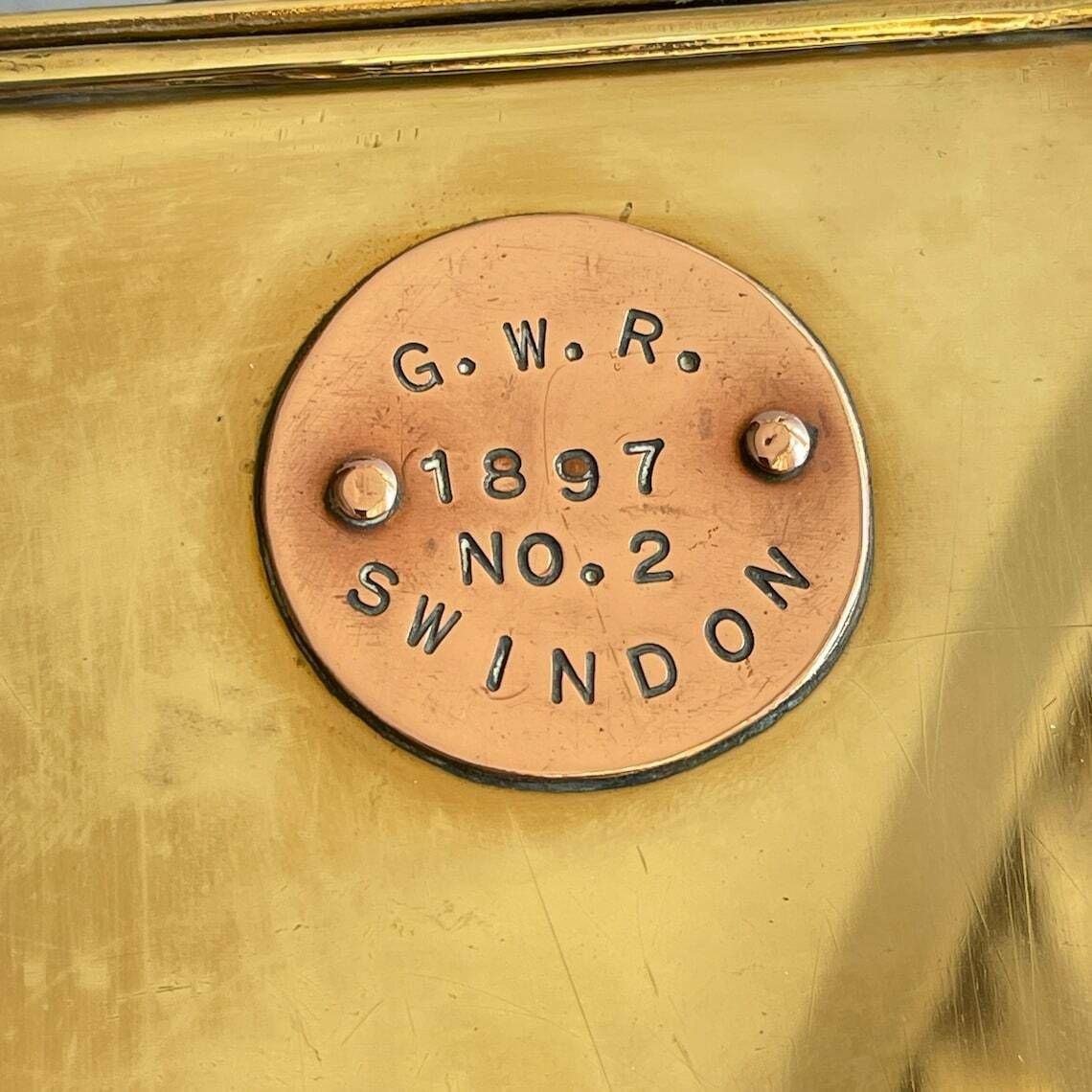 Vintage Brass Railway Lamp, Relica Kerosene Storm Lantern, Garden Light photo Lighting