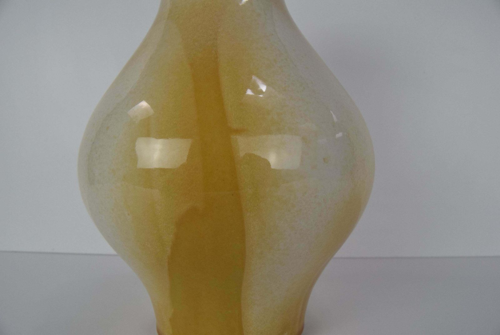 Home Decor Mid Century Design Vase By Ditmar Urbach, Collection Julie, 1964. photo