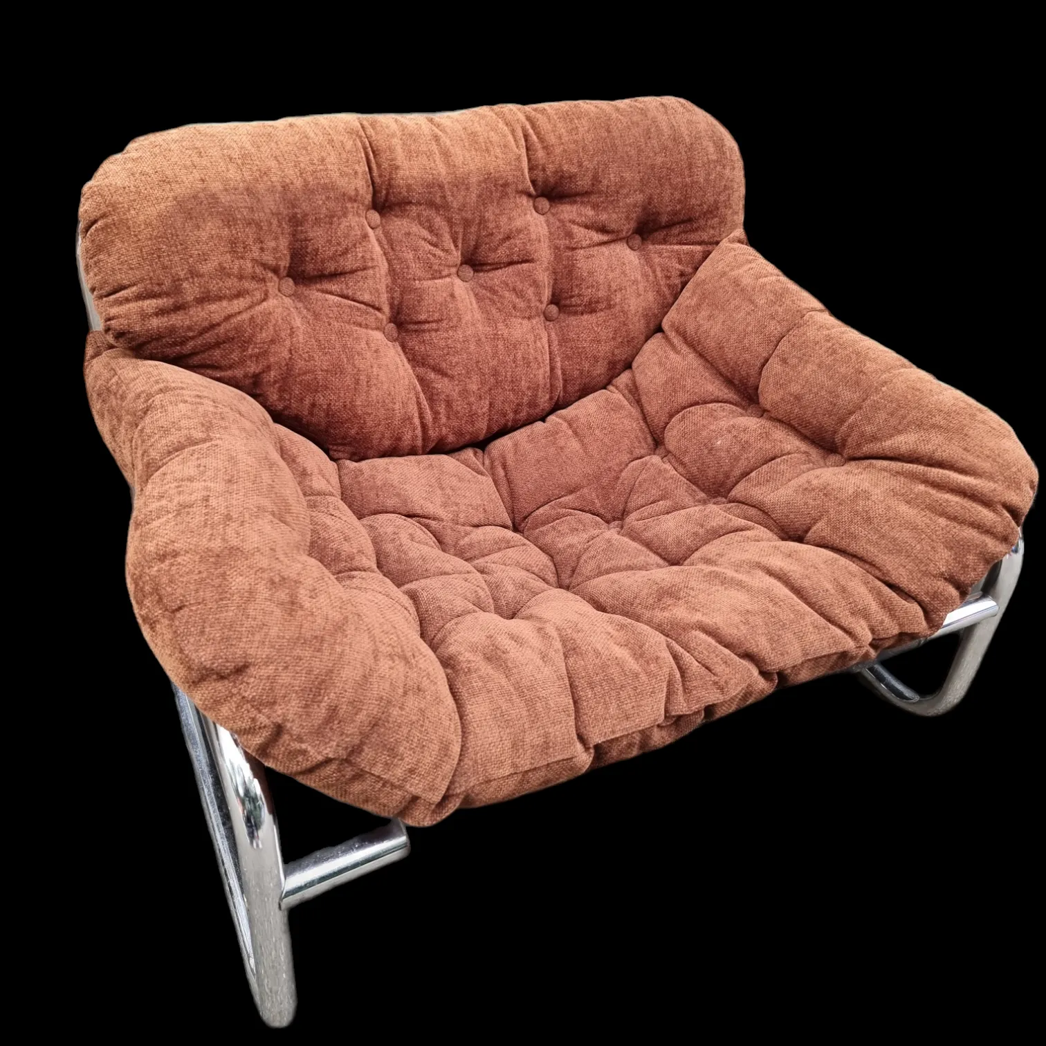 Rare Vintage 1970s John Bertil Häggström For Ikea Via Swed Form 3 Piece Suite photo Furniture