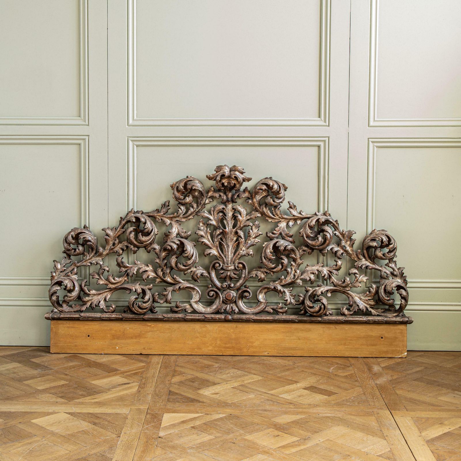 Early 20th Century Rococo Headboard photo furniture