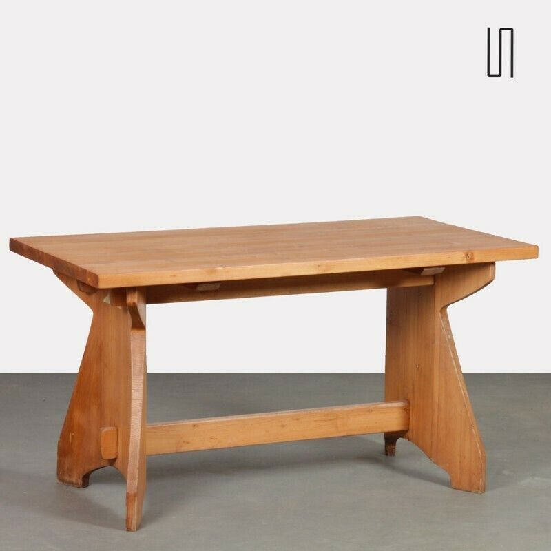 Dining Table By Jacob Kielland Brandt For I. Christiansen, 1960