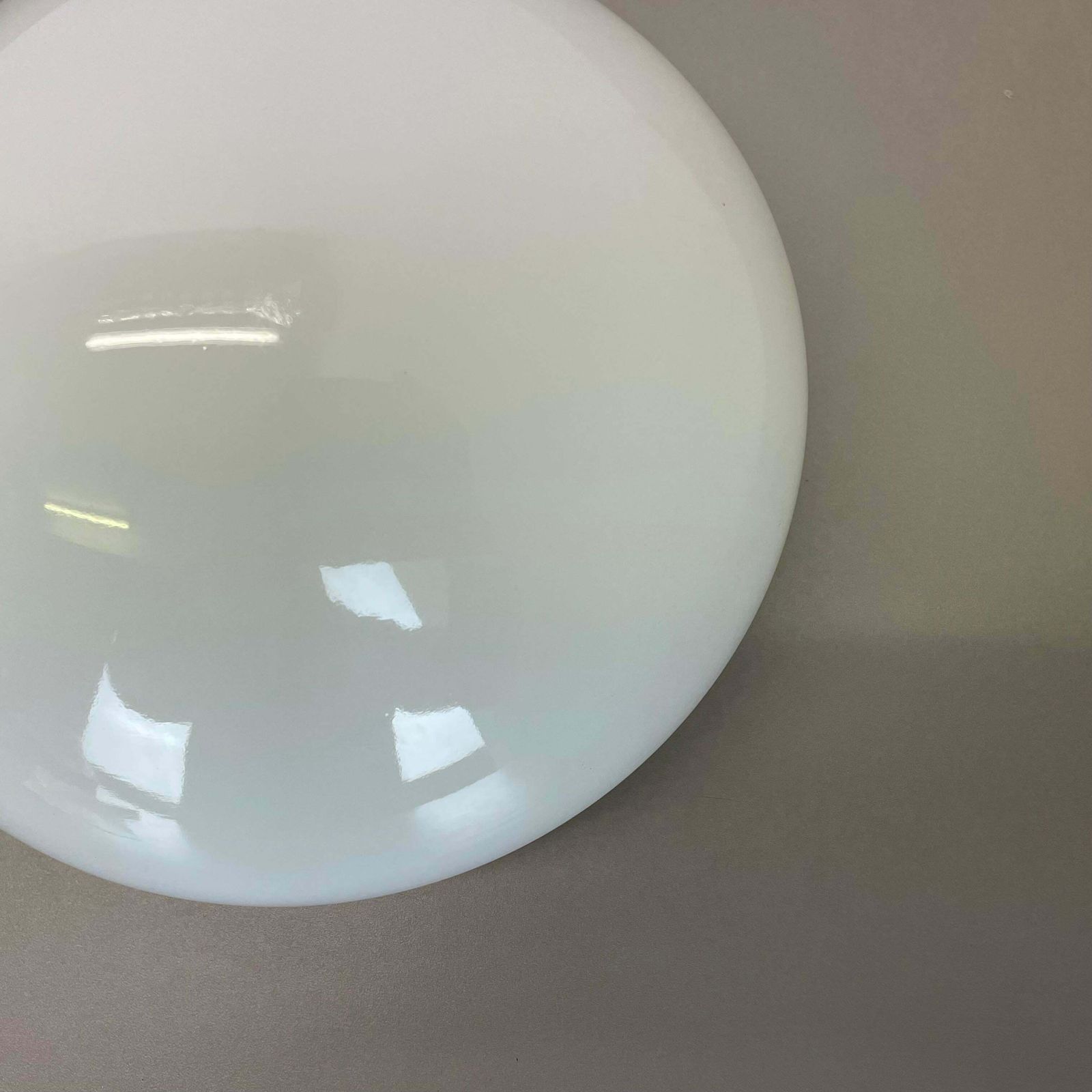 Rare Glass Ceiling Wall Light "Wv339" By Wilhelm Wagenfeld Lindner Germany, 1960 photo buy
