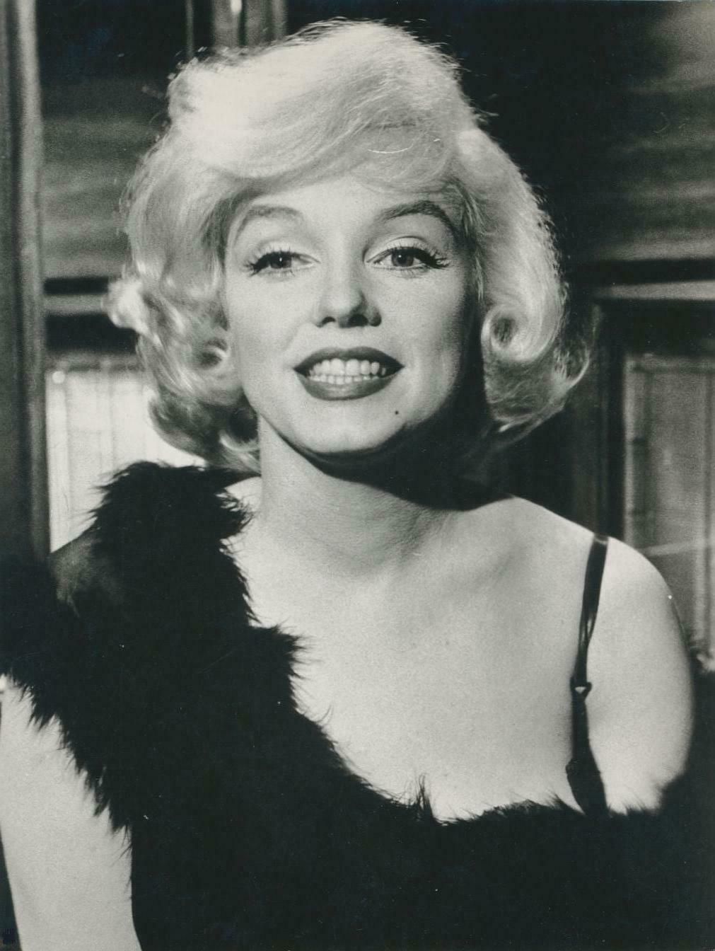 Unknown Marilyn Monroe "Some Like It Hot", USA, 1958 1950s