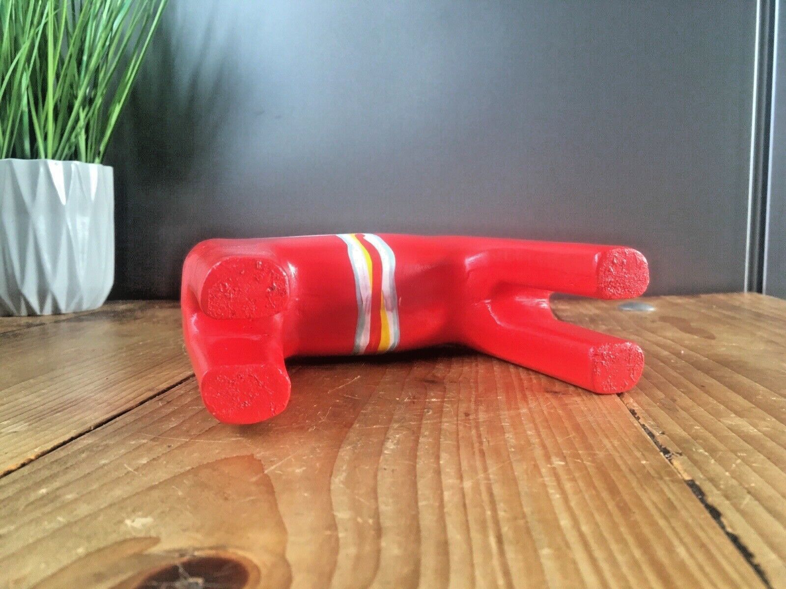 Large Modern 9" 23cm Dala Horse Dalahemslojd Dalahest Vintage Swedish Folk Art photo vintage