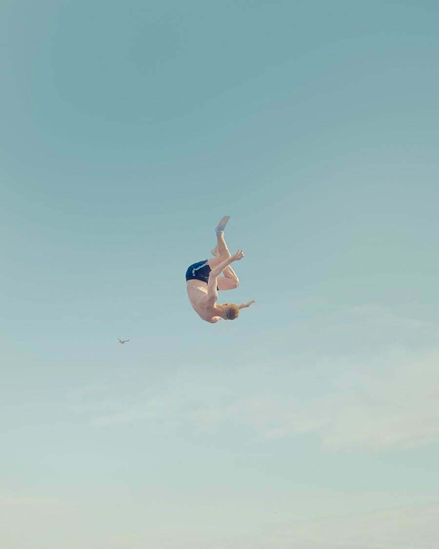 Andy Lo Pò Into The Sky 13, Andy Lo Pò   Nude Photography, Portrait Photography, Swimming 2022