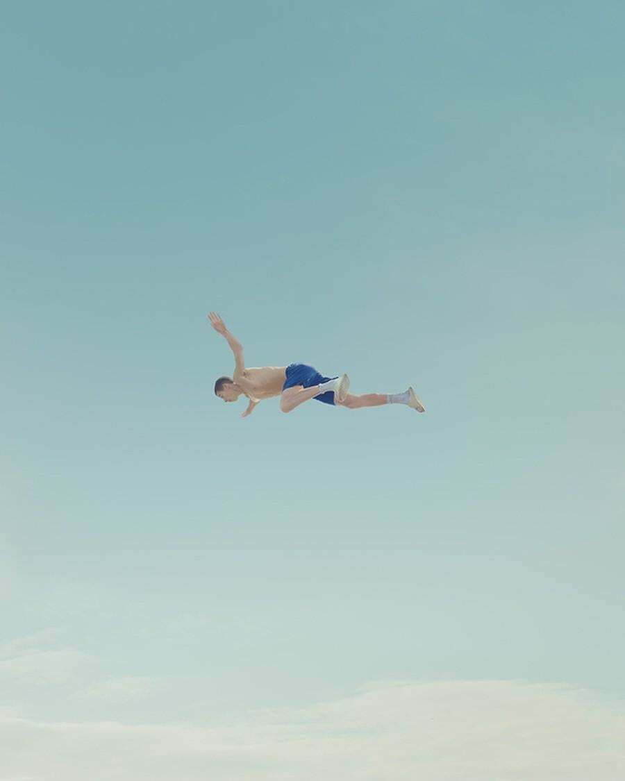 Andy Lo Pò Into The Sky 3, Andy Lo Pò   Summer, Skyscapes, Portrait Photography 2022