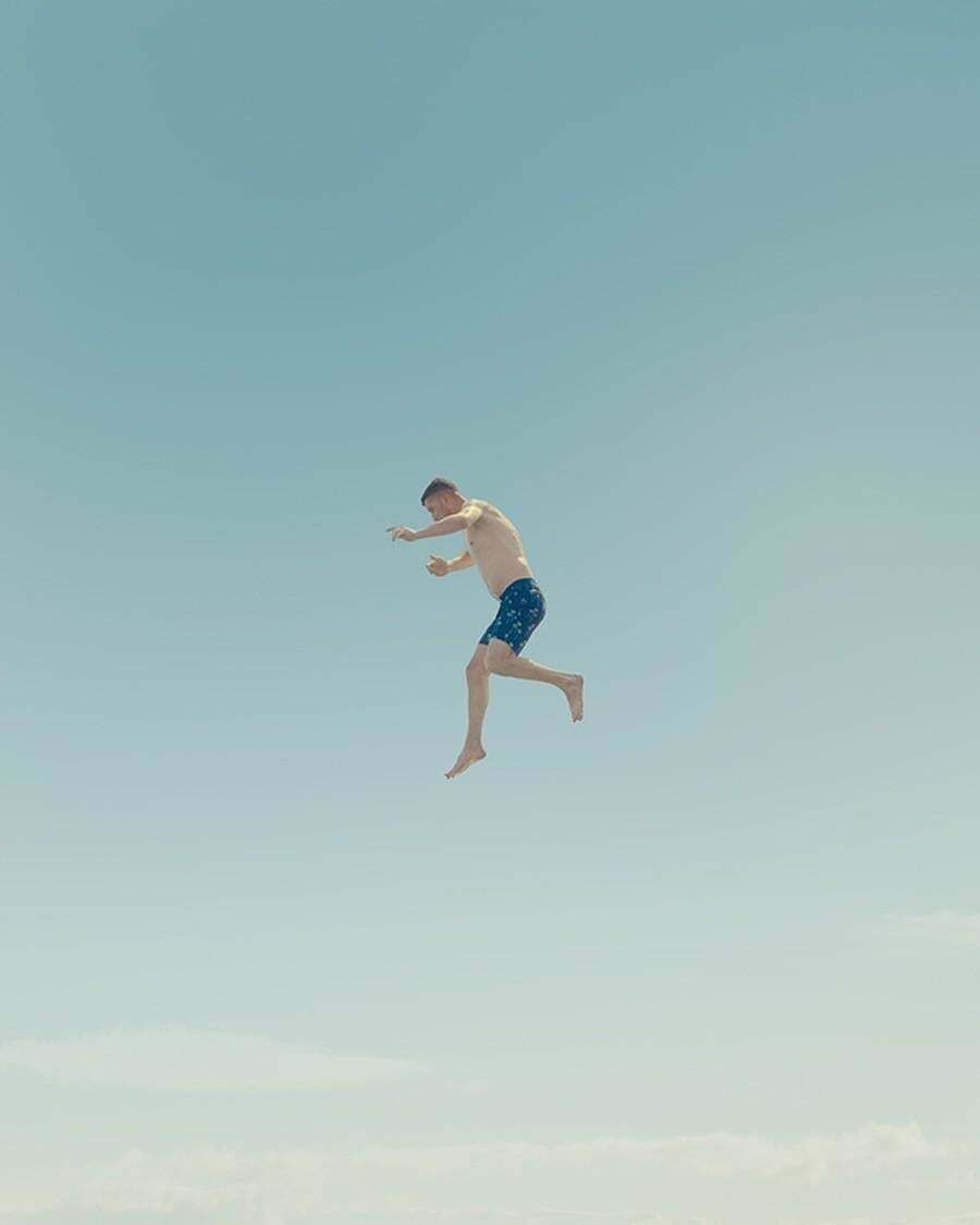Andy Lo Pò Into The Sky 1, Andy Lo Pò   Summer, Skyscapes, Portrait Photography 2022