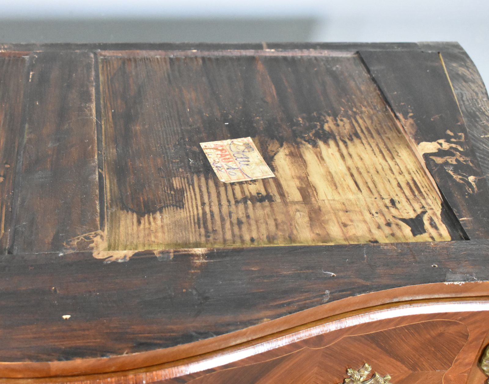 photo buy French Bombe Commode Louis XV Style