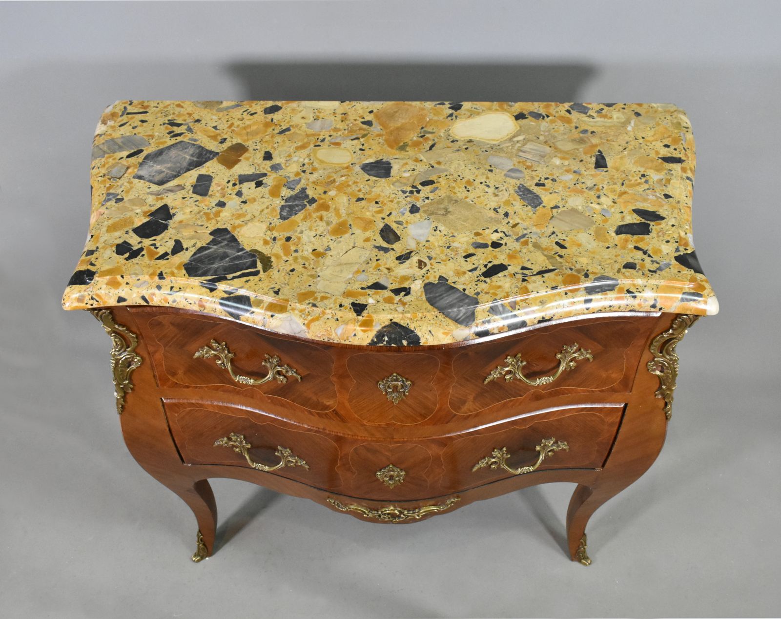 French Bombe Commode Louis XV Style photo buy