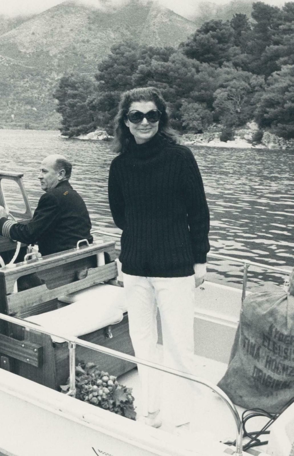 Gökşin Sipahioğlu Jackie Kennedy On Board, Ca 1970s photo furniture