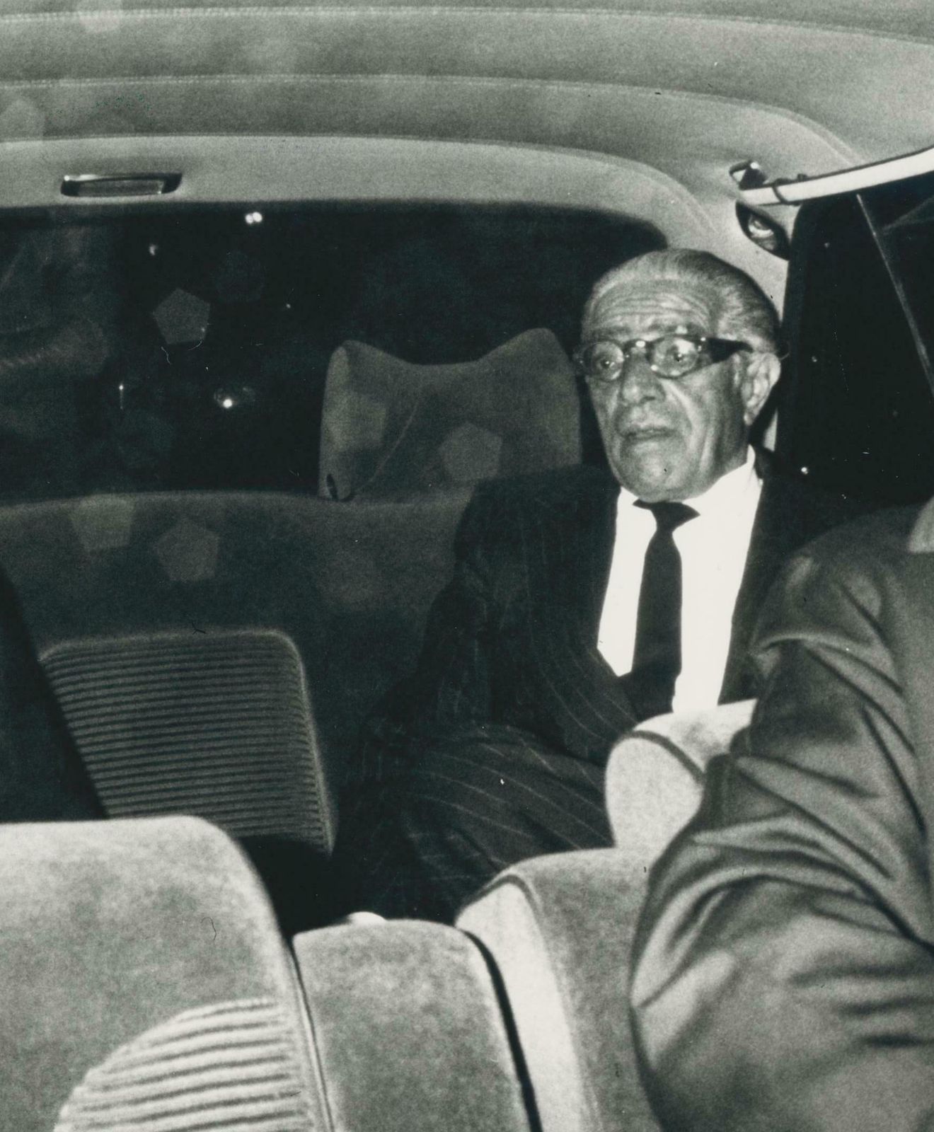 Jackie Kennedy In Car, Paris, France ,1974 photo furniture