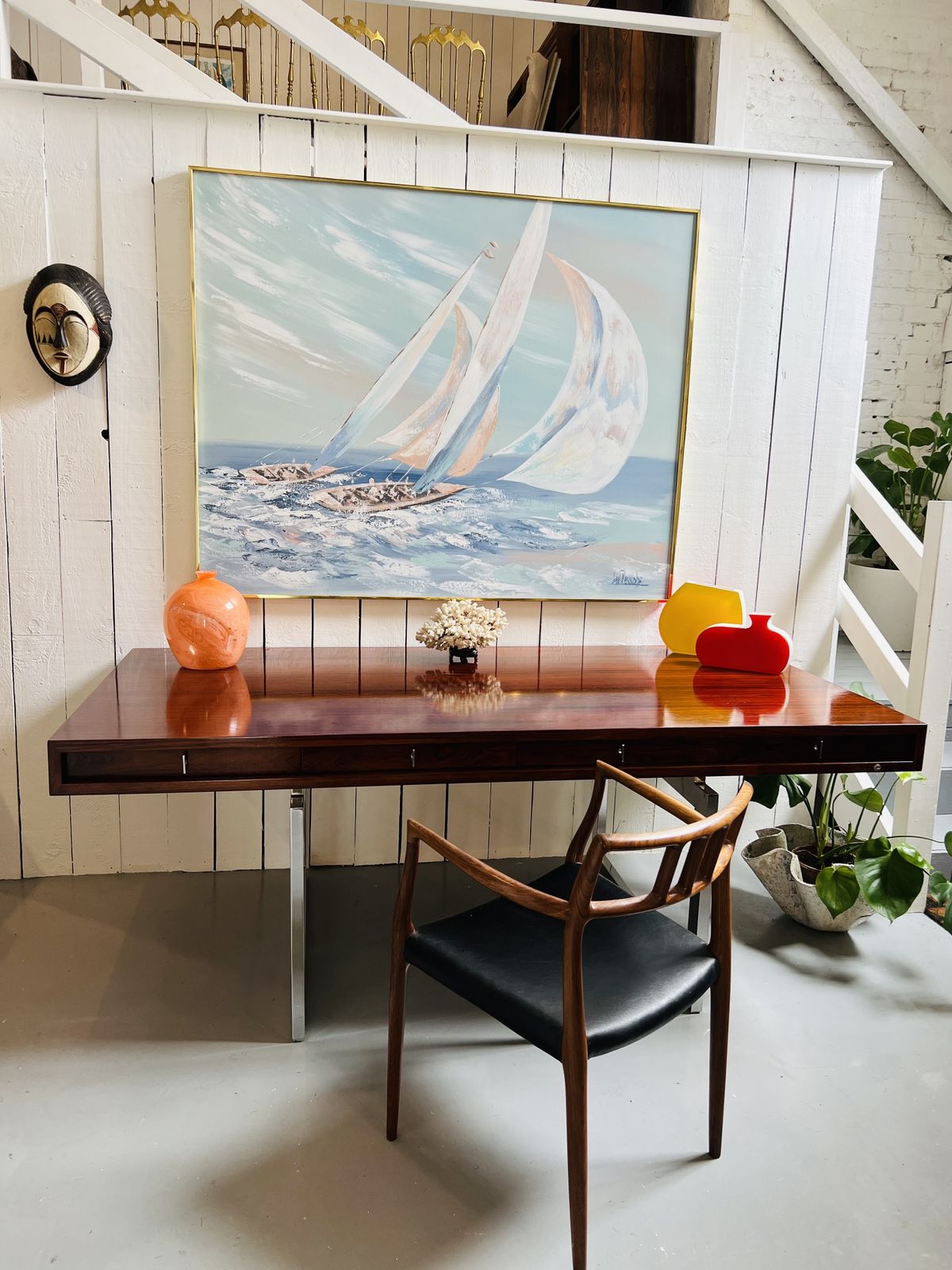 Stunning Handmade Glass, 1960s photo Home Decor