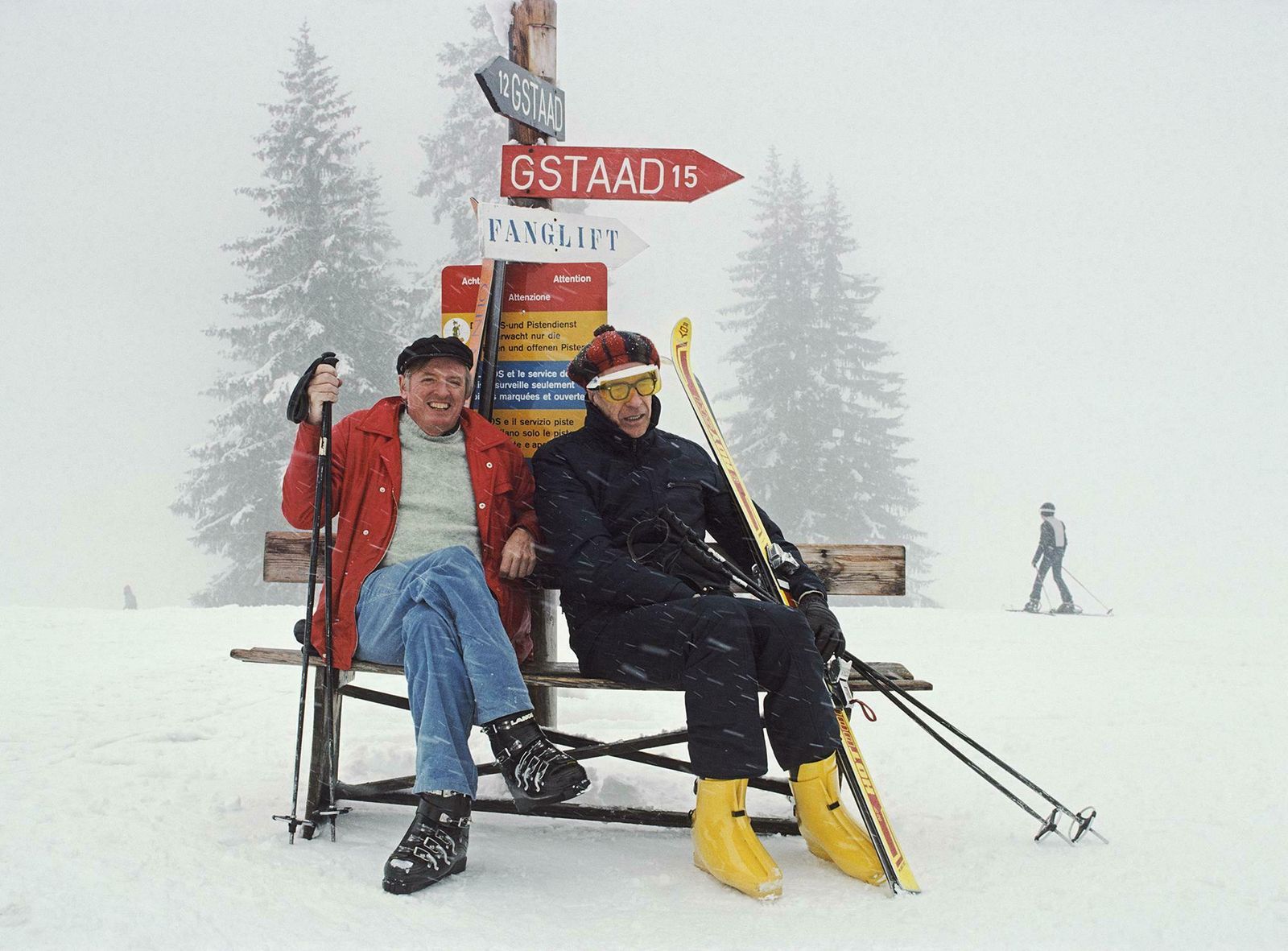 Skiing Holiday By Slim Aarons