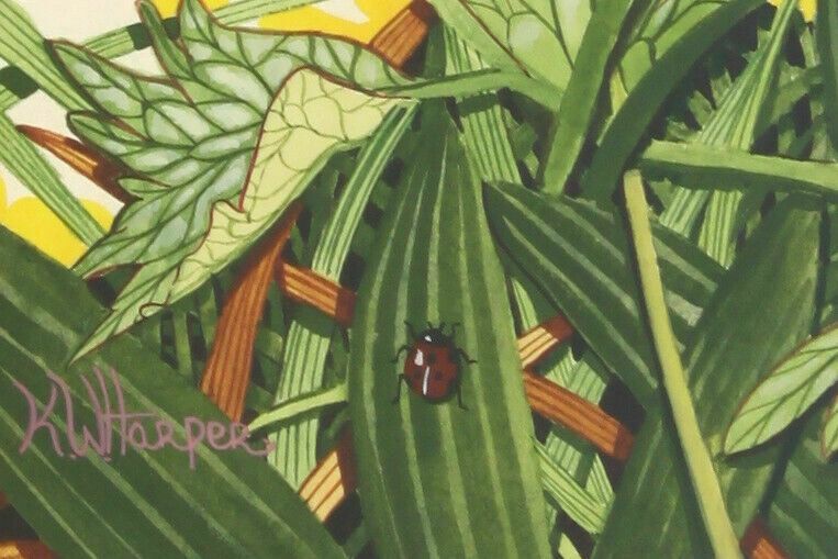 Watercolour By K W Harper. Titled "Wonder Of Nature" photo for sale