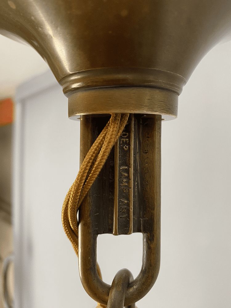 Italian Mid Century Brass Chandelier By Mod Dep Lamp Art photo furniture